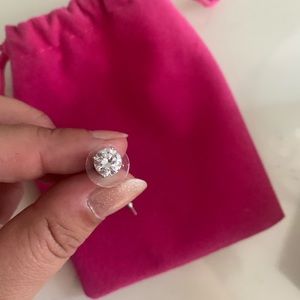 3 FOR 15$ Swarovski crystals stud earrings